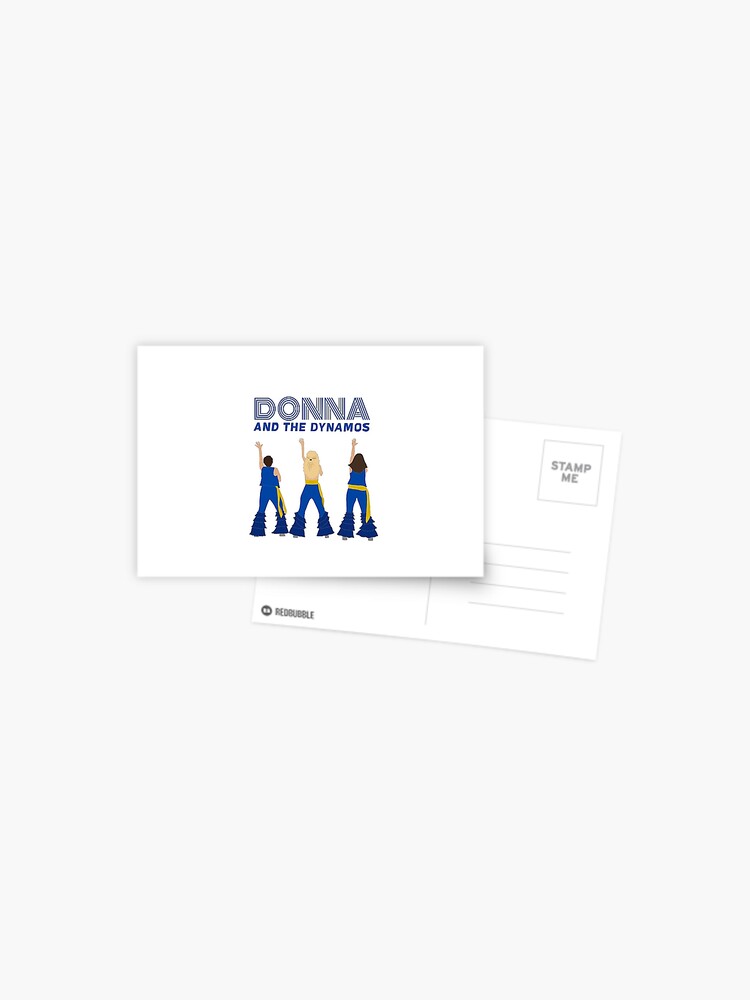 Donna and the Dynamos - Mamma Mia Tote Bag for Sale by RikkasRiginals