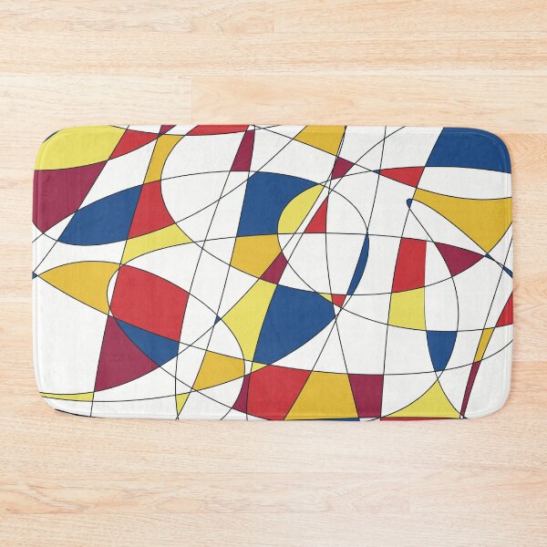 Item preview, Modern Abstract Scribble #33 – Minimal Expressive Line Art designed and sold by iampaulmorris.