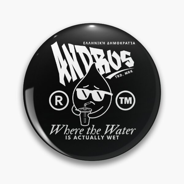 Item preview, Andros water (Andros Greece) designed and sold by Peerless-Prime.