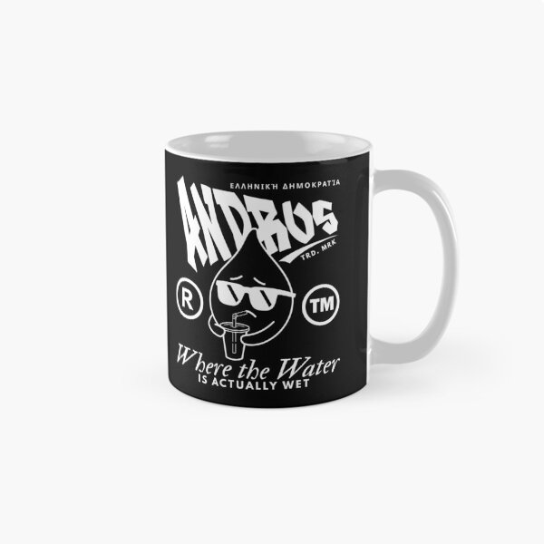 Item preview, Andros water (Andros Greece) designed and sold by Peerless-Prime.