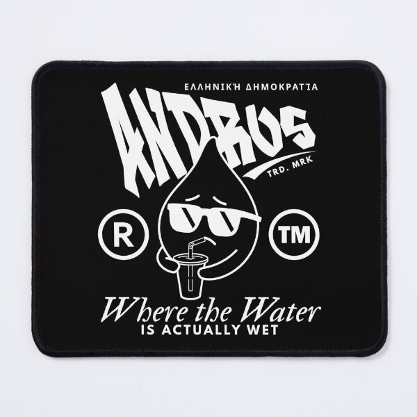 Item preview, Andros water (Andros Greece) designed and sold by Peerless-Prime.