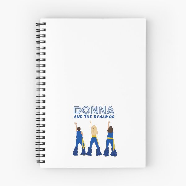 Item preview, Donna and the Dynamos - Mamma Mia : Here We Go Again designed and sold by RikkasRiginals.
