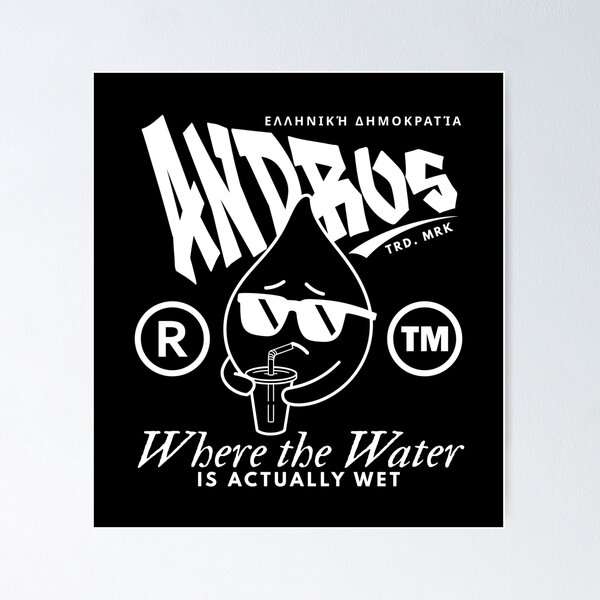 Item preview, Andros water (Andros Greece) designed and sold by Peerless-Prime.