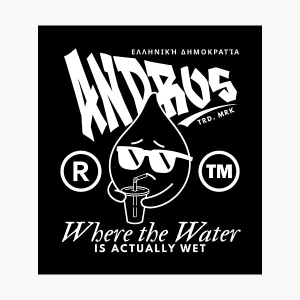 Item preview, Andros water (Andros Greece) designed and sold by Peerless-Prime.