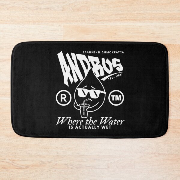 Item preview, Andros water (Andros Greece) designed and sold by Peerless-Prime.