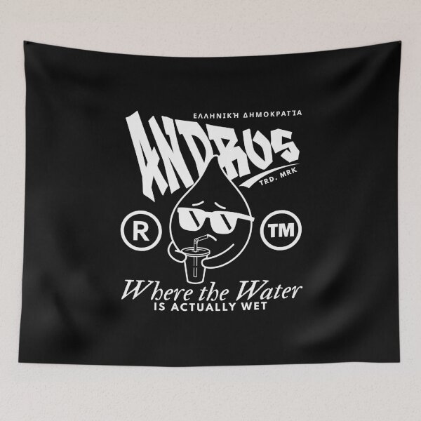 Item preview, Andros water (Andros Greece) designed and sold by Peerless-Prime.