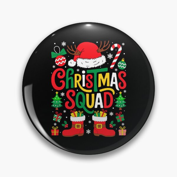 Artikelvorschau, Weihnachts-Team, Weihnachtsmann, passende Weihnachtskleidung für die ganze Familie entworfen und verkauft von KarimSoCute.