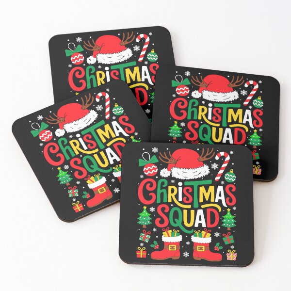 Item preview, Christmas Squad Santa Xmas Matching Family designed and sold by KarimSoCute.
