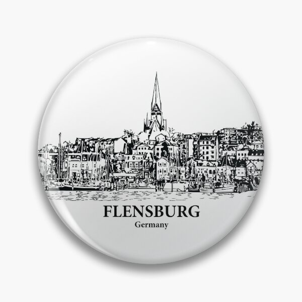 Item preview, Flensburg - Germany designed and sold by Lakeric Cityscapes.