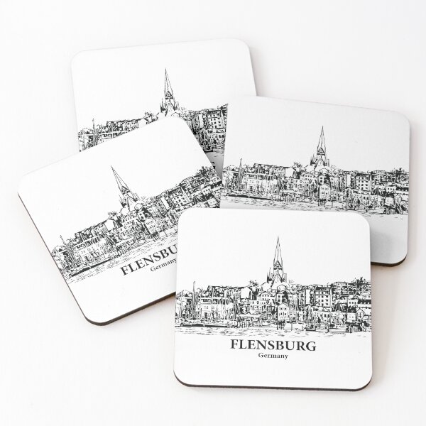 Item preview, Flensburg - Germany designed and sold by Lakeric Cityscapes.