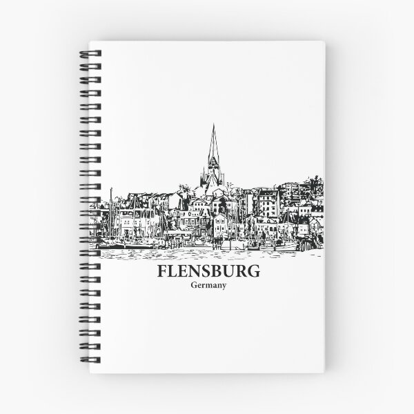 Item preview, Flensburg - Germany designed and sold by Lakeric Cityscapes.