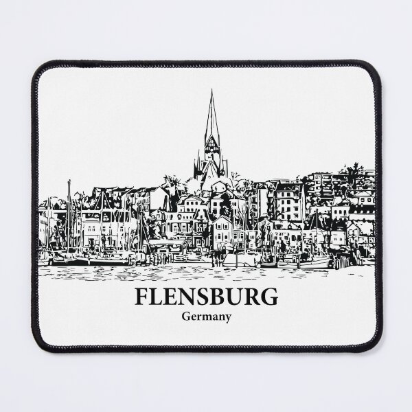 Item preview, Flensburg - Germany designed and sold by Lakeric Cityscapes.