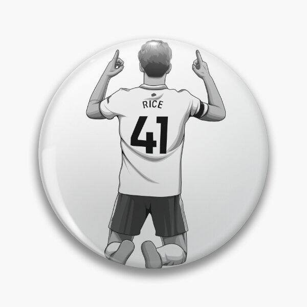 Item preview, Declan Rice Black and White Version designed and sold by Aldduardo.