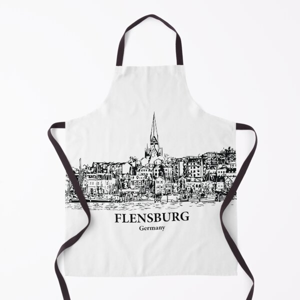 Item preview, Flensburg - Germany designed and sold by Lakeric Cityscapes.