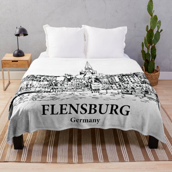 Item preview, Flensburg - Germany designed and sold by Lakeric Cityscapes.