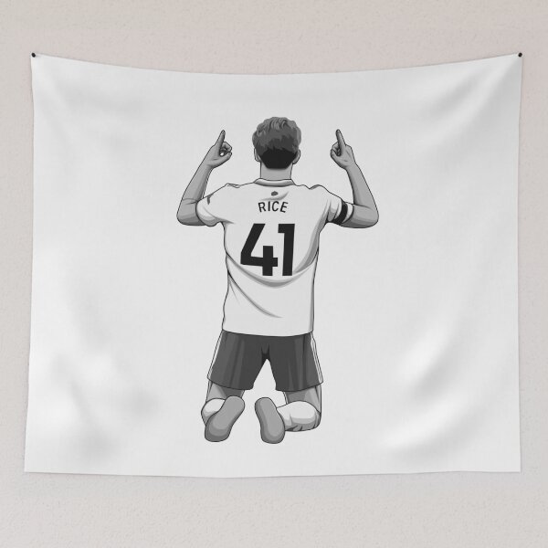 Item preview, Declan Rice Black and White Version designed and sold by Aldduardo.