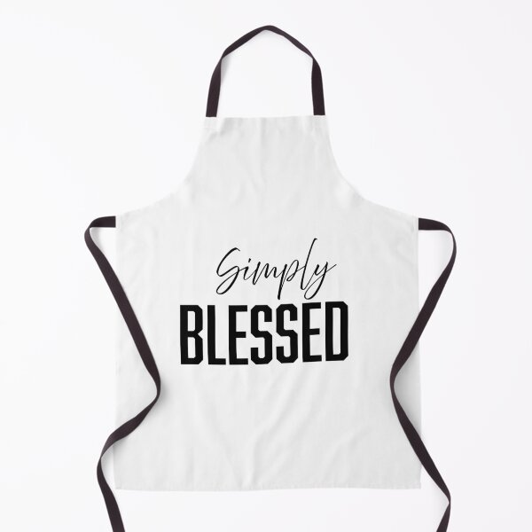 Item preview, Simply Blessed – Christian Faith Typography T-Shirt Design designed and sold by CrossCrafted.
