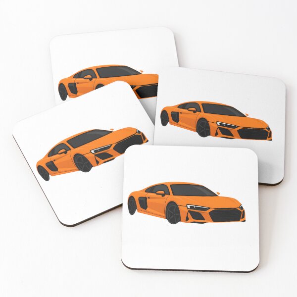 Item preview, Orange Audi R8 designed and sold by Adriiian Shop.