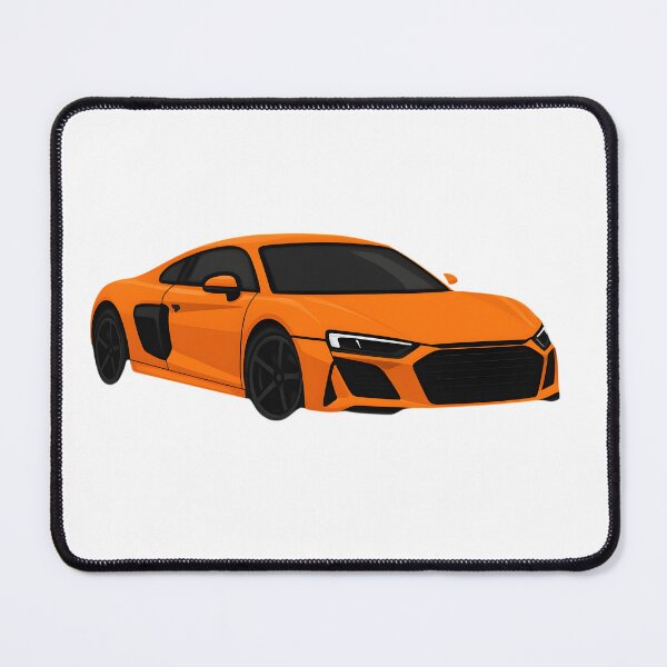 Item preview, Orange Audi R8 designed and sold by Gold Phoenix Adro.