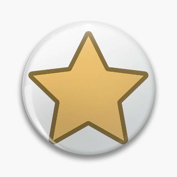 Item preview, Golden Christmas Star designed and sold by MochiZoo.