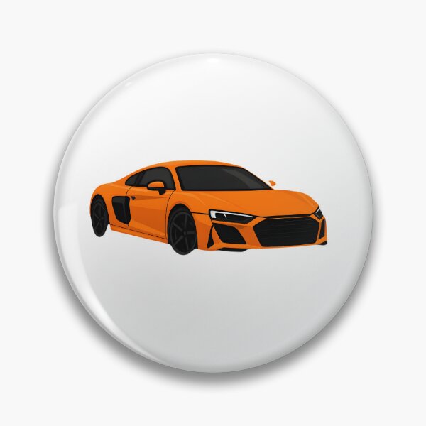 Item preview, Orange Audi R8 designed and sold by Gold Phoenix Adro.