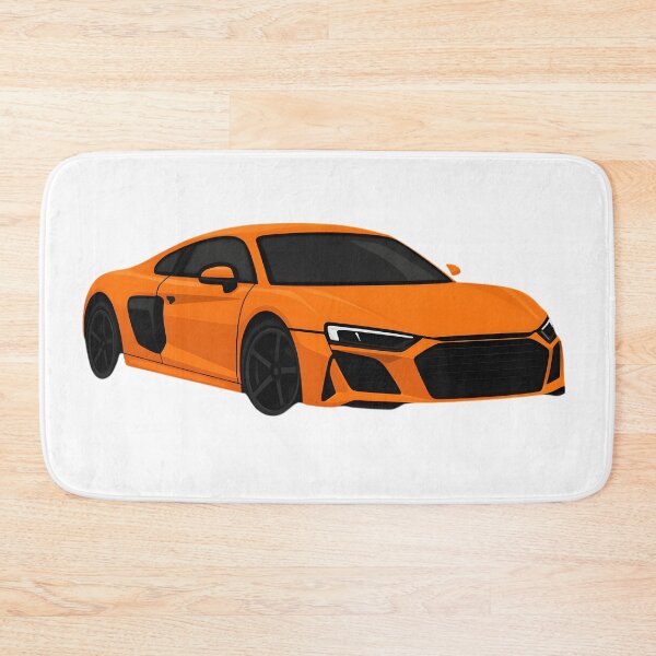Item preview, Orange Audi R8 designed and sold by Gold Phoenix Adro.