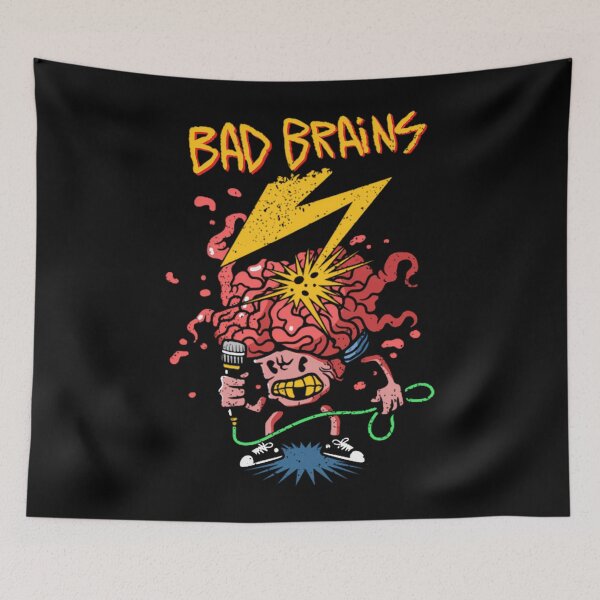 Item preview, Bad Brains Punk designed and sold by rhoshujet.