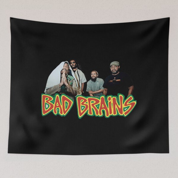 Item preview, Bad Brains Punk designed and sold by rhoshujet.