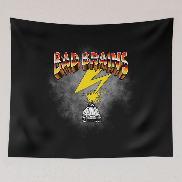 Item preview, Bad Brains Punk designed and sold by rhoshujet.