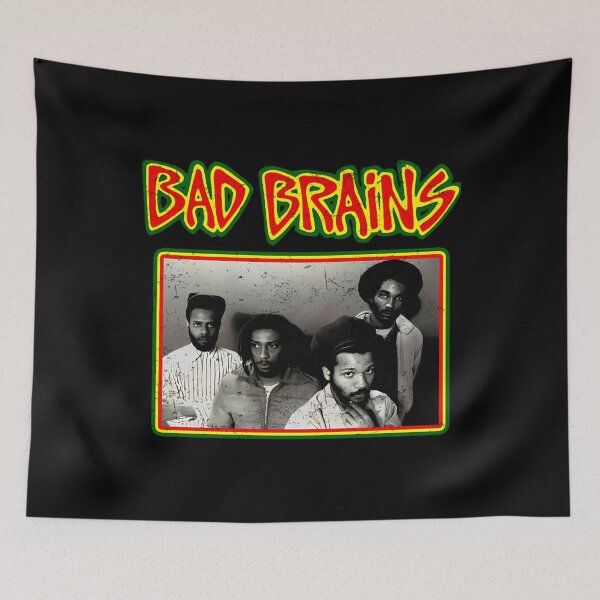 Item preview, Bad Brains Punk designed and sold by rhoshujet.