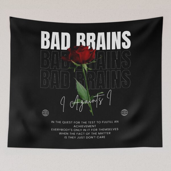 Item preview, Bad Brains Punk designed and sold by rhoshujet.