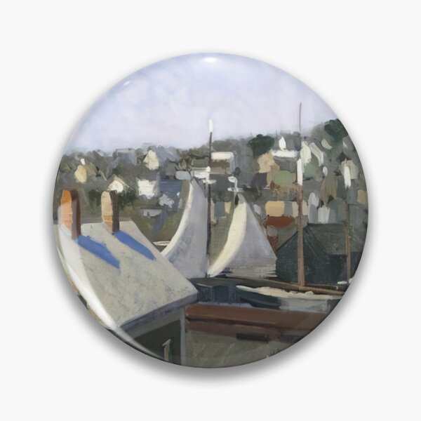 Item preview, Edward Hopper – Gloucester Harbor designed and sold by meldefiart.