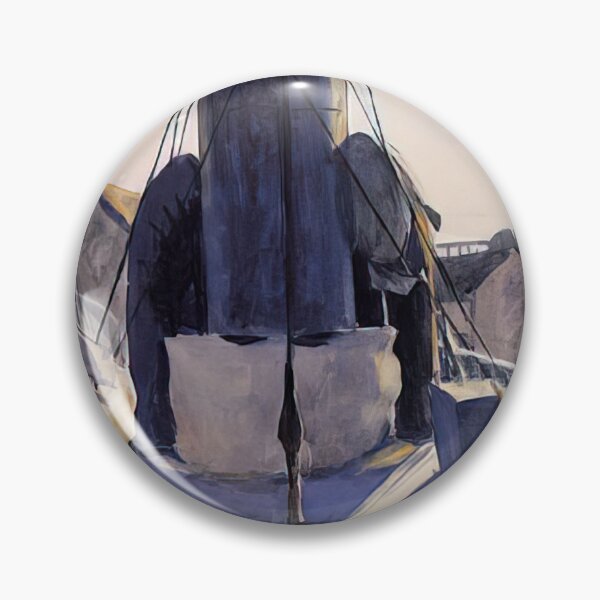 Item preview, Edward Hopper – Funnel Of Trawler designed and sold by meldefiart.