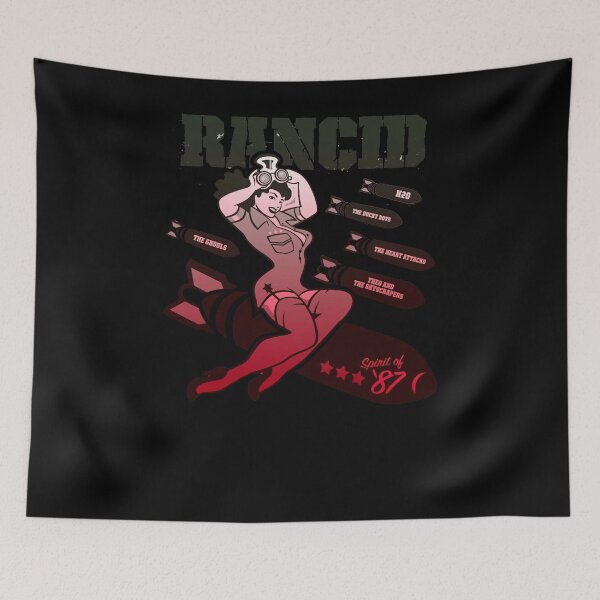 Item preview, Rancid designed and sold by t1carmindsmith.