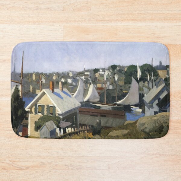 Item preview, Edward Hopper – Gloucester Harbor designed and sold by meldefiart.