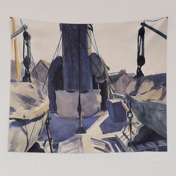 Item preview, Edward Hopper – Funnel Of Trawler designed and sold by meldefiart.