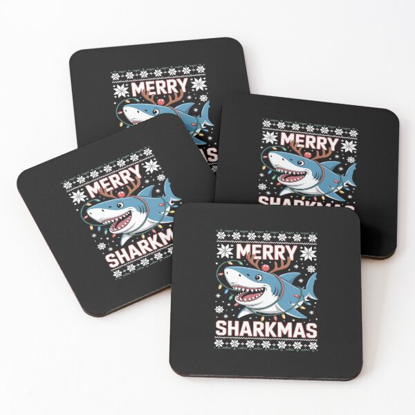 Item preview, Sharkmas Shark  designed and sold by Belkisallen.