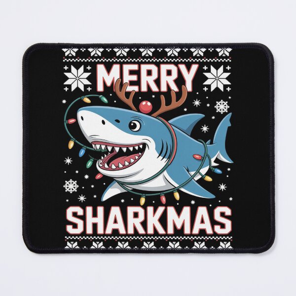 Item preview, Sharkmas Shark designed and sold by Belkisallen.