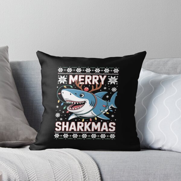 Item preview, Sharkmas Shark  designed and sold by Belkisallen.