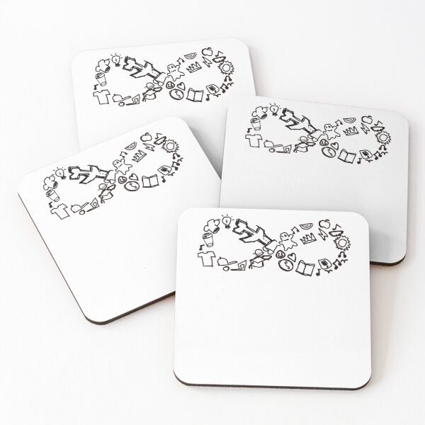 Item preview, Infinite Loop of Overthinking designed and sold by Theo86.