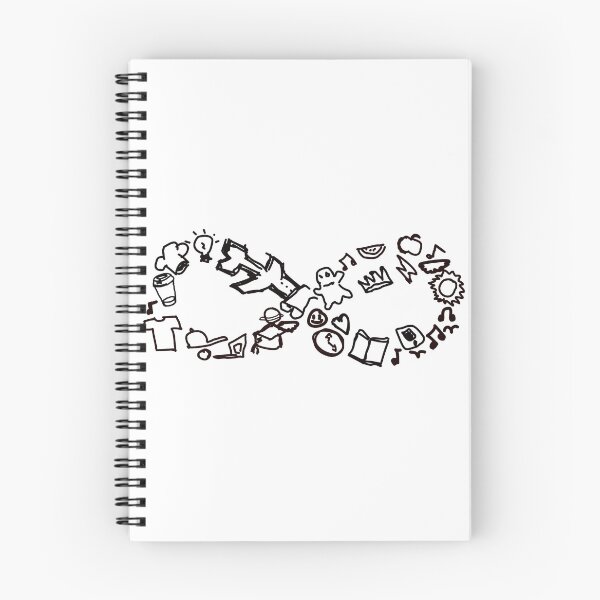 Item preview, Infinite Loop of Overthinking designed and sold by Theo86.