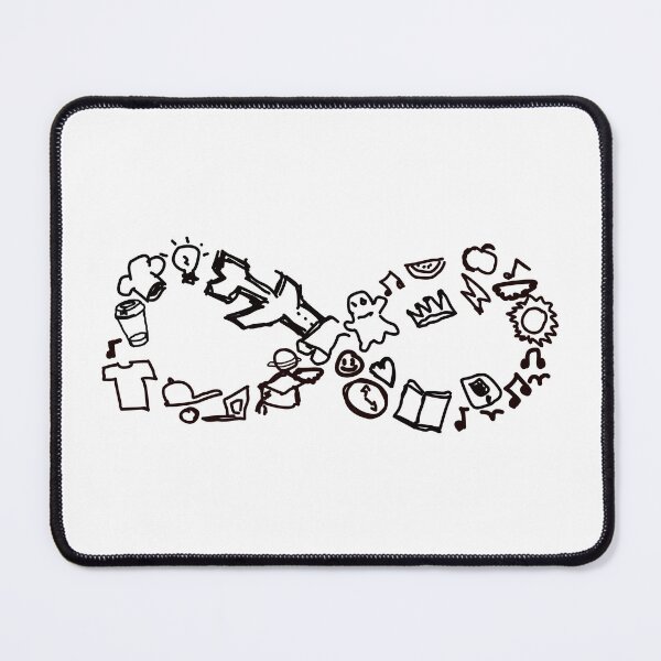 Item preview, Infinite Loop of Overthinking designed and sold by Theo86.