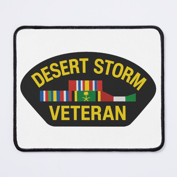 Item preview, DESERT STORM VETERAN designed and sold by cocaynecowboy.