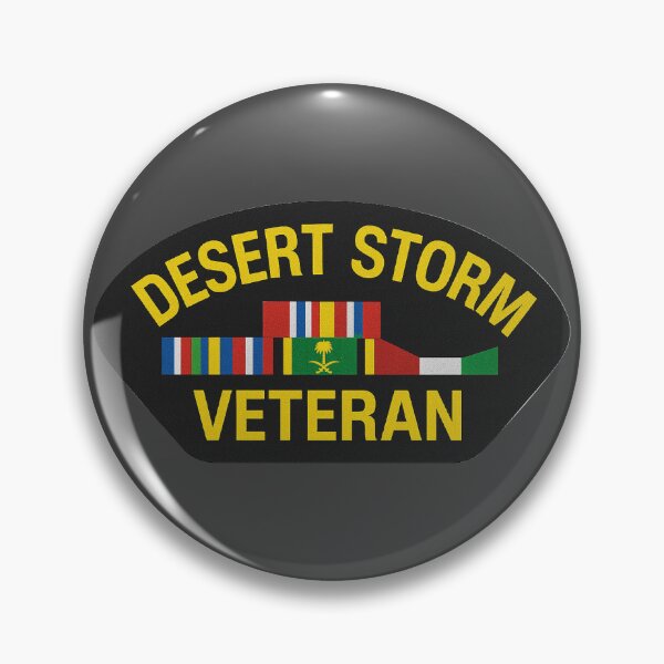 Item preview, DESERT STORM VETERAN designed and sold by cocaynecowboy.