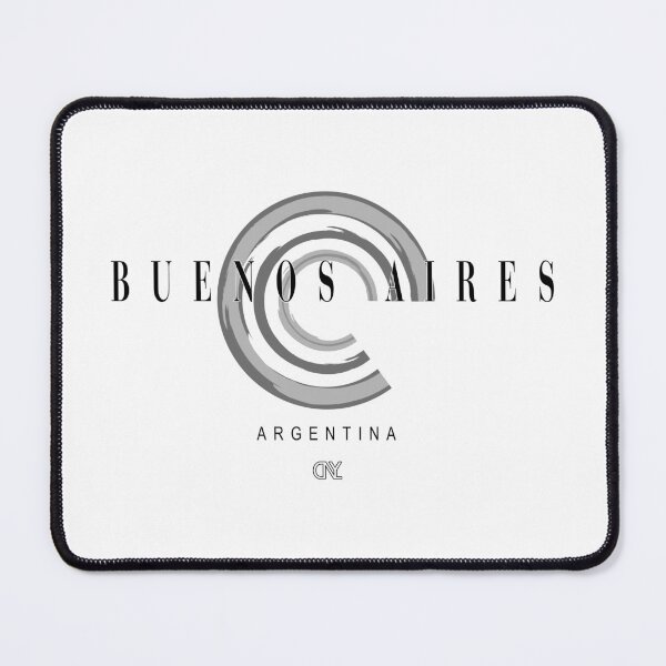Item preview, Typographic Journeys – The Art of Cities: Buenos Aires designed and sold by dnyl.