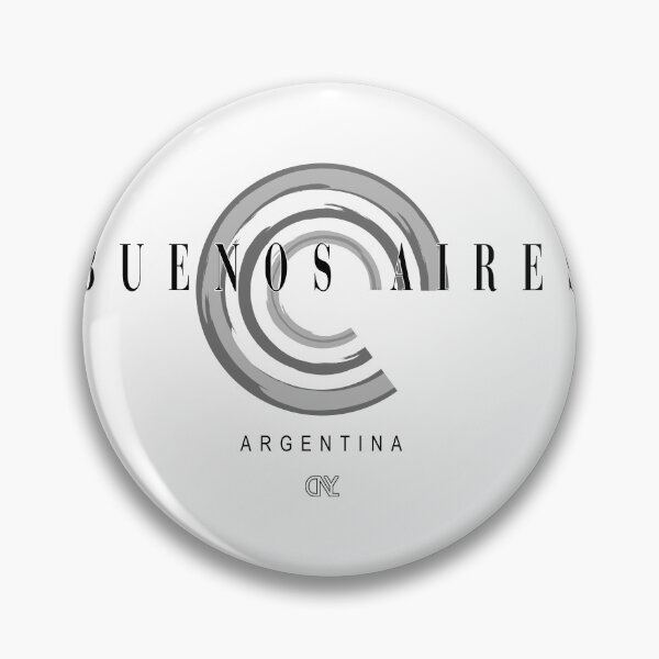 Item preview, Typographic Journeys – The Art of Cities: Buenos Aires designed and sold by dnyl.