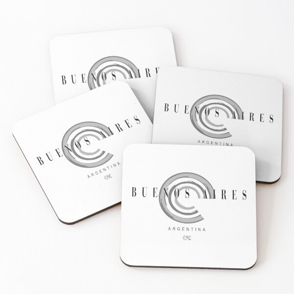Item preview, Typographic Journeys – The Art of Cities: Buenos Aires designed and sold by dnyl.
