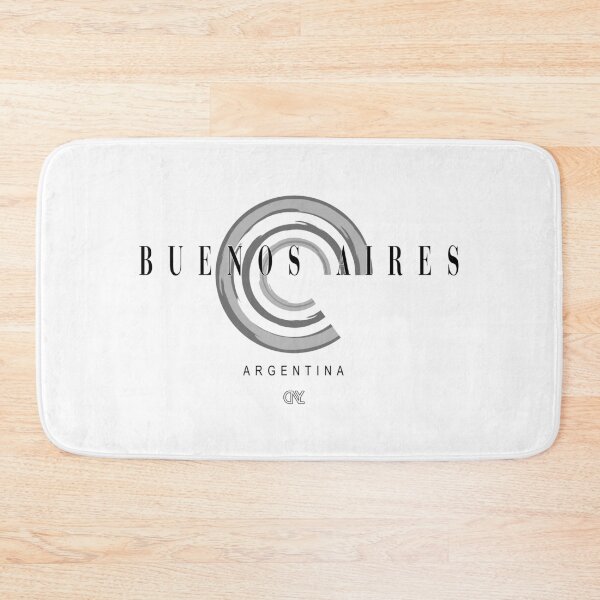 Item preview, Typographic Journeys – The Art of Cities: Buenos Aires designed and sold by dnyl.