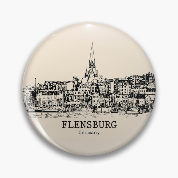 Item preview, Flensburg - Germany designed and sold by Lakeric Cityscapes.