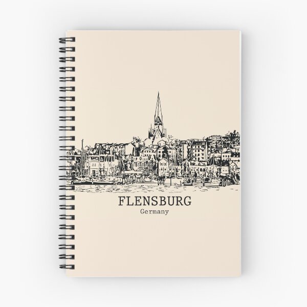 Item preview, Flensburg - Germany designed and sold by Lakeric Cityscapes.